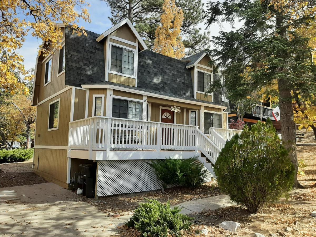 Cabin On The Corner Big Bear Lake Luaran gambar